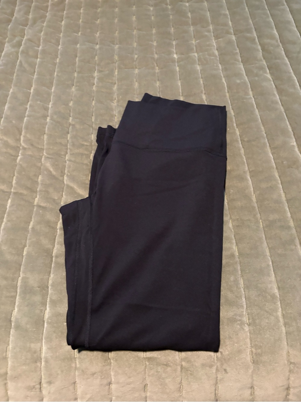 lululemon athletica Black High-Waist Leggings